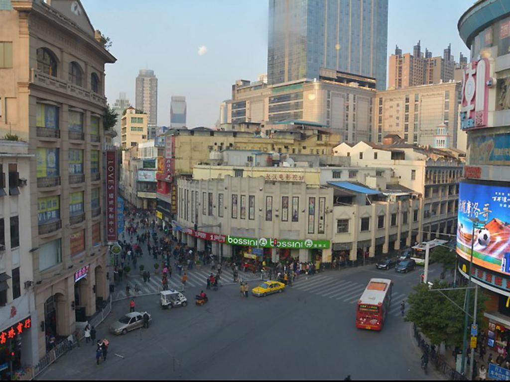 Guangzhou Ba Dun Hotel - Beijing Road Exterior photo